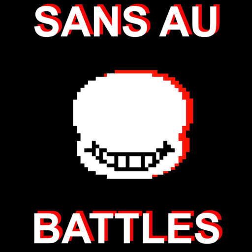 Sans AU Battles Roblox game thumbnail