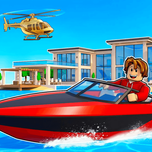 Billionaire Mansion Tycoon Roblox game thumbnail