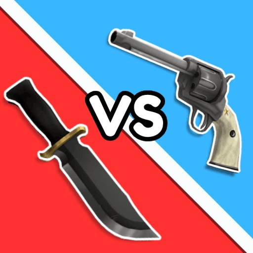 [💖DUELS] Murderers VS Sheriffs Roblox game thumbnail