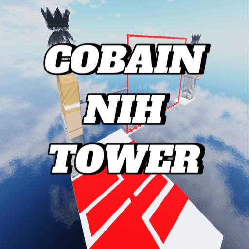 Cobain Nih Tower Roblox game stats