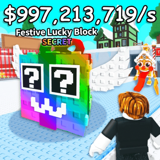 [🚽] Secret Lucky Blocks Roblox game stats