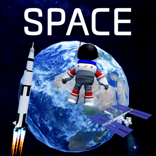 space. Roblox gameplay screenshot