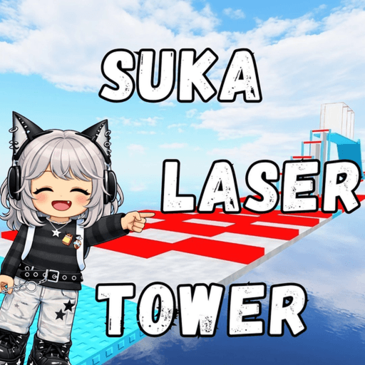 Suka Laser Tower  Roblox game thumbnail