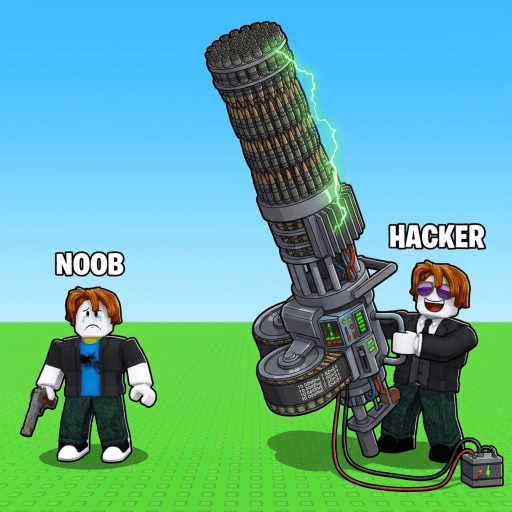 Gun Simulator Roblox game thumbnail
