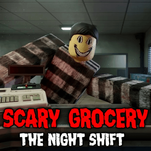Scary Grocery: The Night Shift [HORROR] Roblox game stats