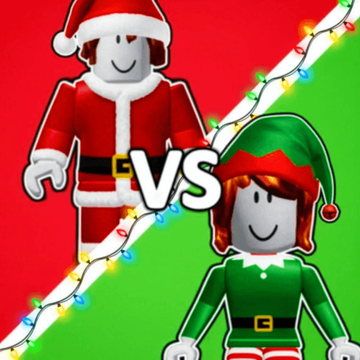 Festive Frenzy — top game: 🎅 Santa vs Elves