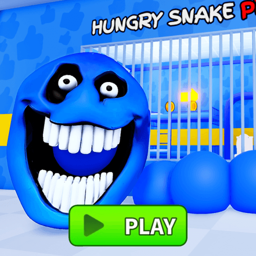 🐍 HUNGRY SNAKE PRISON RUN! Roblox game thumbnail