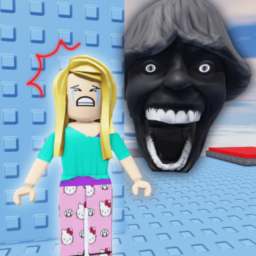 67 Scary Troll Slap Tower 😱 Roblox game thumbnail