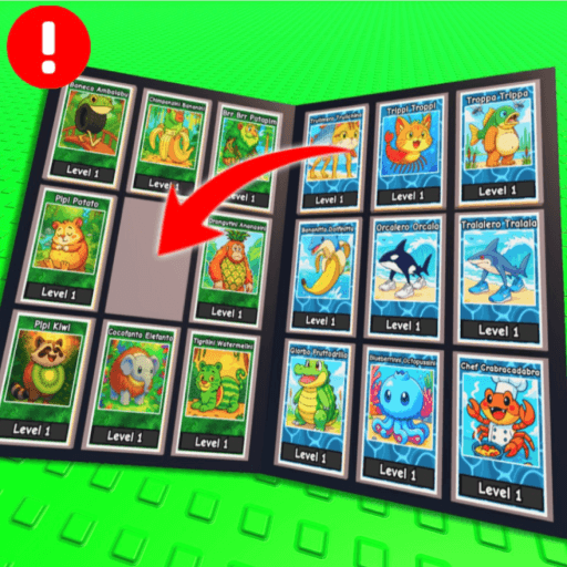 My Card Collection Roblox gameplay screenshot