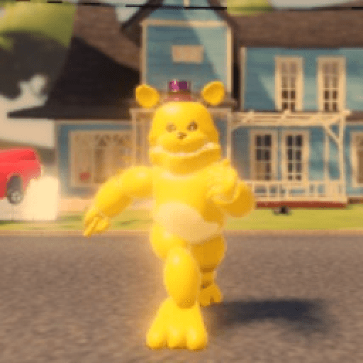 Run from Fast Fredbear Roblox game thumbnail