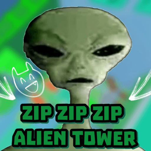 [NEW!] Zip Zip Zip Alien Tower 👽 Roblox game stats
