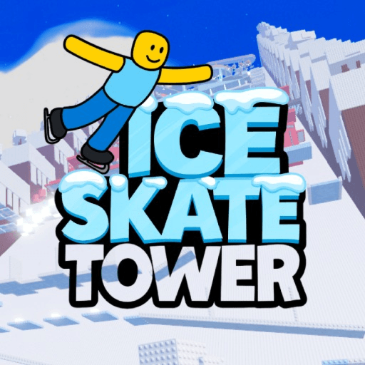 Ice Skate Tower ❄️ Roblox game thumbnail