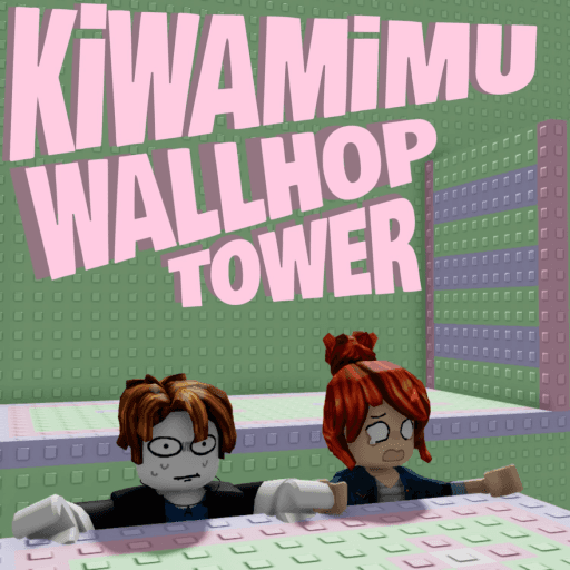KiWAMiMU Wallhop Tower Roblox game stats