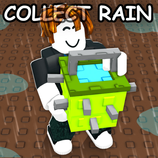 [🌧️] Collect Rain Water! Roblox game stats
