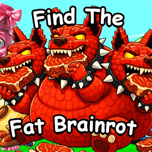 🍔 Find The Fat Brainrots [184] Roblox game thumbnail