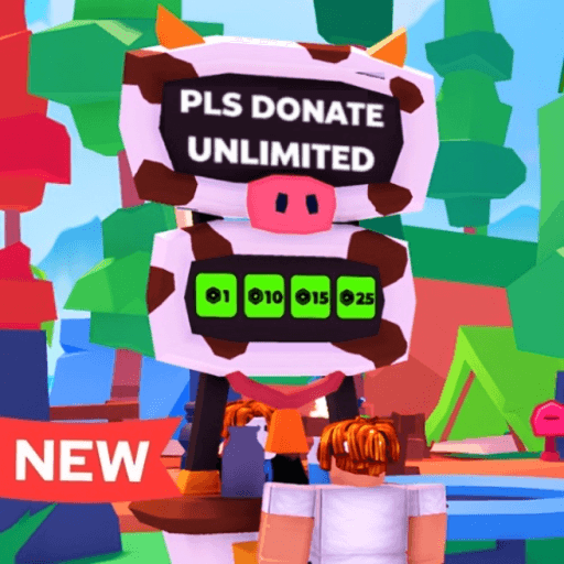 💸 PLS DONATE UNLIMITED Roblox game stats