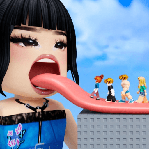 100 Players Jump Into KPop Demon Hunters Roblox game thumbnail