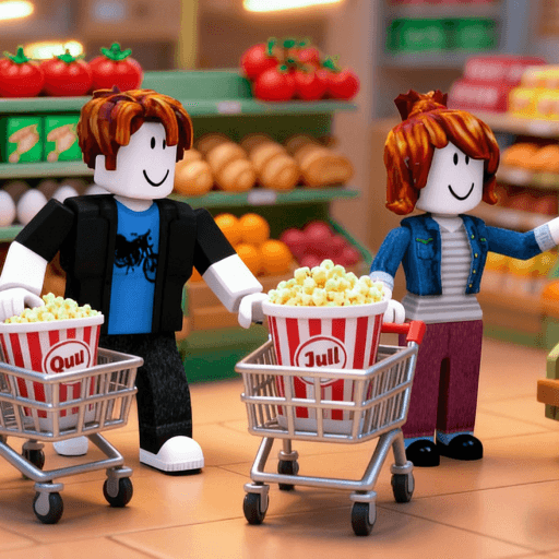 Mini Store Together Roblox game thumbnail