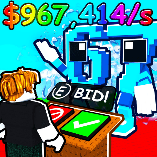 Brainrot Bidders Roblox game stats