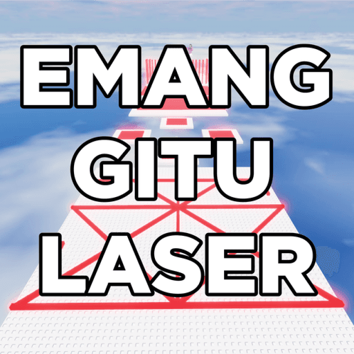 Emang Gitu Laser Roblox gameplay screenshot