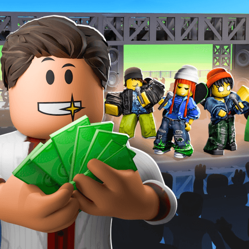 Music Festival Tycoon [BETA] Roblox game thumbnail