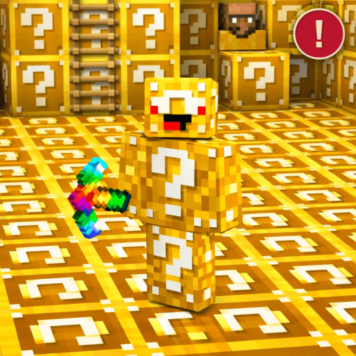 Gimme the loot. — top game: ⛏️ModdedCraft💛 (GOLD LUCKY BLOCKS)