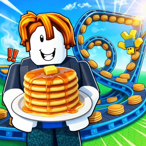 [UPD]🥞Pancake Factory  Roblox game thumbnail