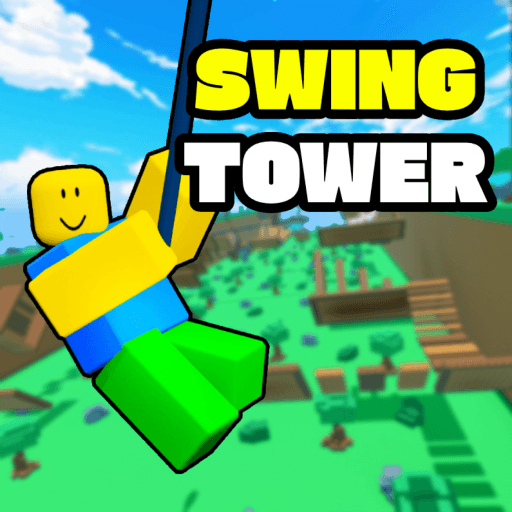 Swing Tower Roblox gameplay screenshot