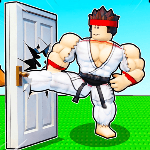 [🦸‍♂️] Kick Door To Escape [TRAINER x2] Roblox game thumbnail