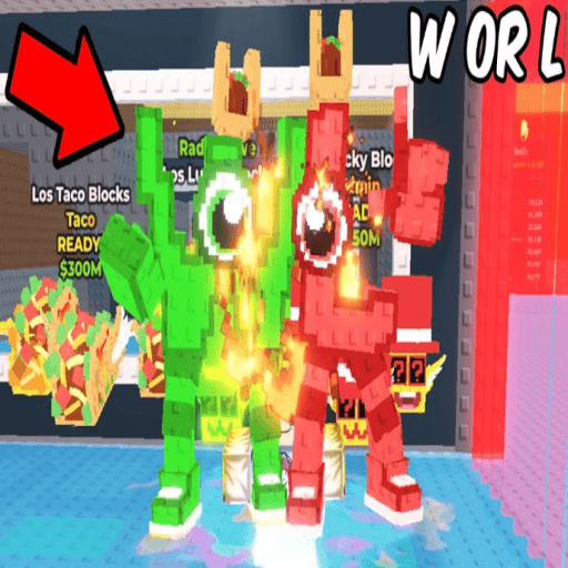 [🌈X999] Steal A Brainrots: FREE W or L + ADMIN! Roblox game thumbnail