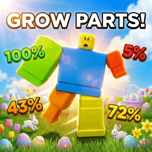 1 Click = 1 Grow! 💪 Roblox game stats