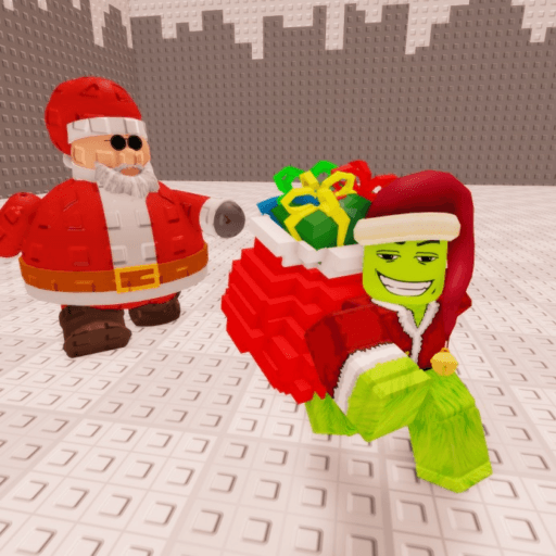 🎁Steal and Hide from Santa🎅 Roblox game stats