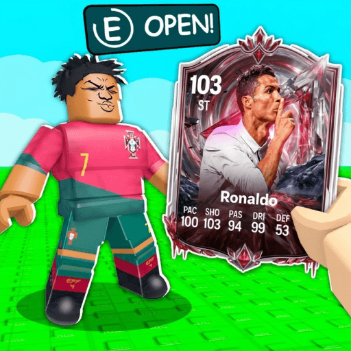[✨] Spin a Soccer Card Roblox game thumbnail