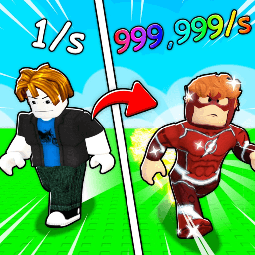  [WORLD 3] Outrun a Speedster!⚡ Roblox game thumbnail
