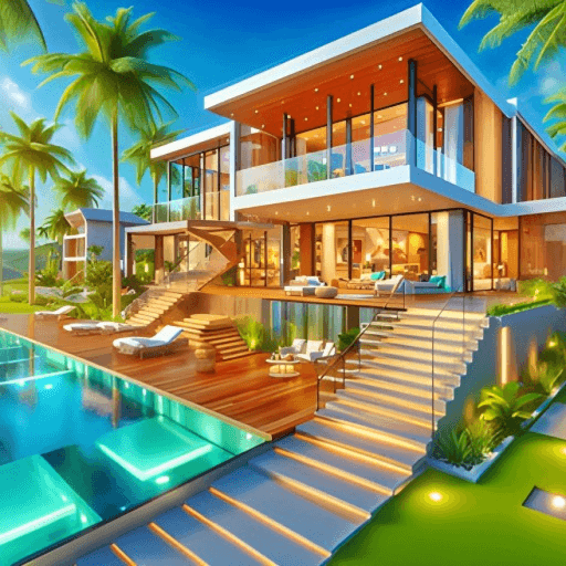 Big Home Tycoon 🏠 Roblox game stats