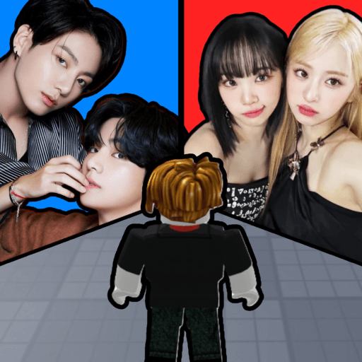 ❄️ Better KPOP Group? Roblox game stats