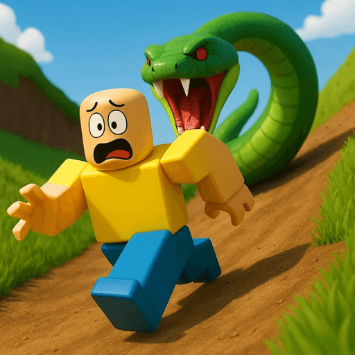 1k CCU — top game: Don't Get Eaten By a Giant Snake 🐍