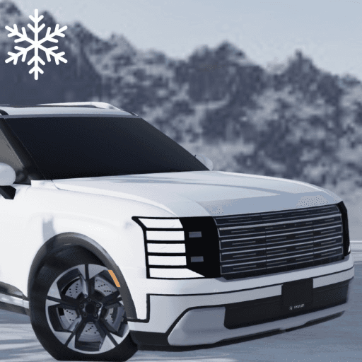 Modern Realm — top game: ❄️Snow Circuit❄️ NEW CAR!