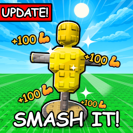 +1 Strength Per Punch Roblox game thumbnail