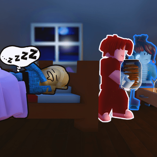 (UPD) Stay Up Past Bedtime 💤 Roblox game thumbnail