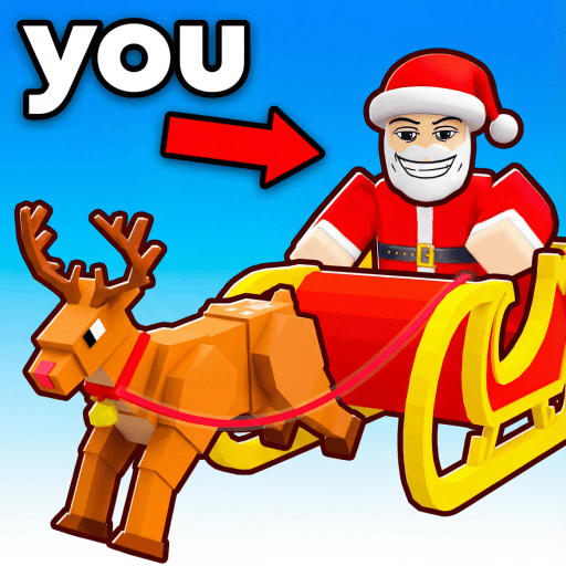 Be Santa Roblox game thumbnail