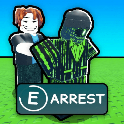 Arrest The Hackers 🚨 Roblox gameplay screenshot