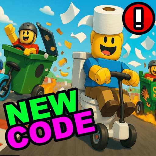 Dumbest Racing Simulator 🚗💨! NEW CODE Roblox game thumbnail