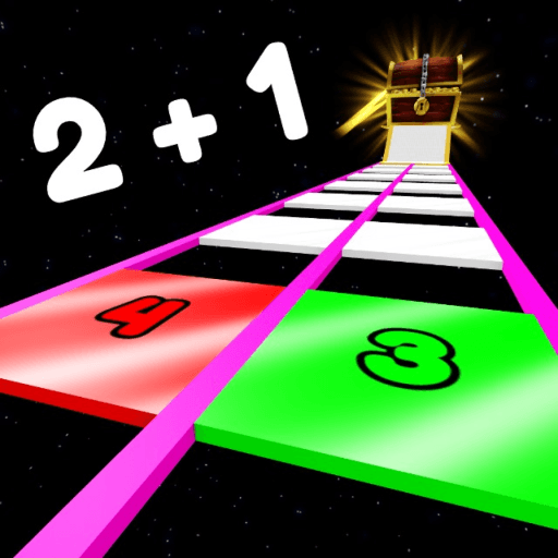 IQ Math Glass Bridge Roblox game thumbnail