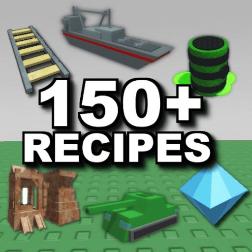 Craft Anything! Roblox game stats