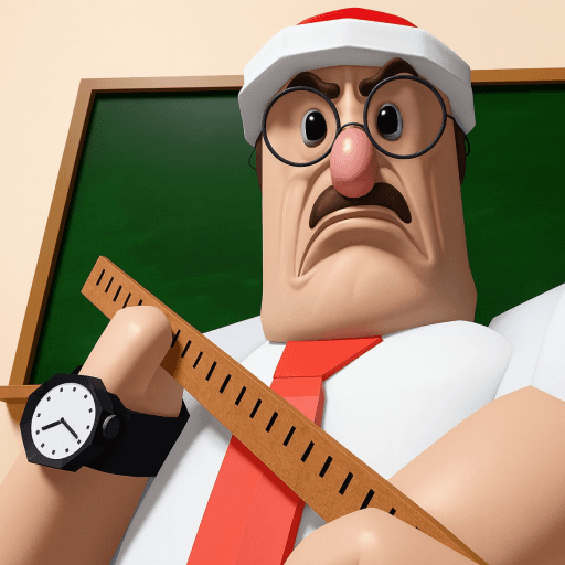 🎅 ESCAPE MR PICKLES DETENTION! (CHRISTMAS!) 🎁 Roblox gameplay screenshot
