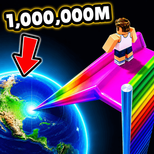 +1 Height Slide (BUILD A SLIDE) Roblox gameplay screenshot