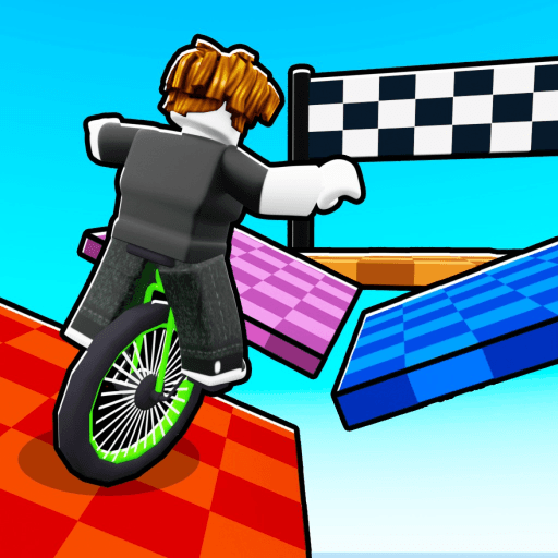 Unicycle Obby Roblox game stats