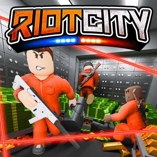 [UPD] Riot City 🚨 Prison Escape Roblox game thumbnail