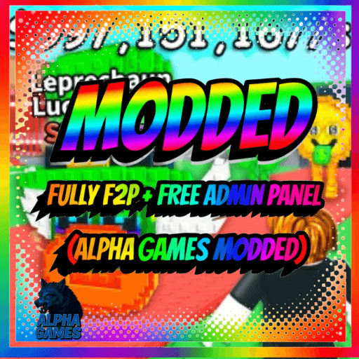 [TRADE] Alpha Modded Game Roblox gameplay screenshot